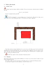 Предварительный просмотр 9 страницы Termomont TOBY 20 Directions For Use And Maintenance