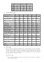 Preview for 4 page of Termomont TOBY B 14 Directions For Use And Maintenance