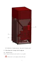 Preview for 8 page of Termomont TOBY B 14 Directions For Use And Maintenance