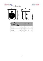 Preview for 10 page of TermoPool HidroTerm SHP03 Installation And User Manual