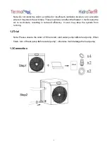 Preview for 21 page of TermoPool HidroTerm SHP03 Installation And User Manual