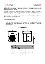 Preview for 23 page of TermoPool HidroTerm SHP03 Installation And User Manual