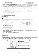 Предварительный просмотр 47 страницы TermoPool Turbo Silence Installation & User Manual