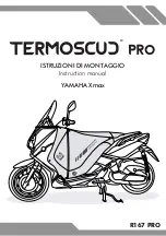 Preview for 1 page of TERMOSCUD R167 PRO Instruction Manual