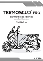 Preview for 9 page of TERMOSCUD R167 PRO Instruction Manual