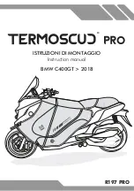 TERMOSCUD R197 PRO Instruction Manual preview