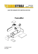 TERMOSTROJ TermoMini Installation Manual & Users Manual preview