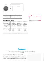 Preview for 4 page of TERMOTECNICA PERICOLI easyTERM 80 Instruction Booklet