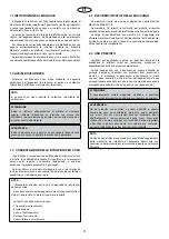 Предварительный просмотр 9 страницы TERMOTECNICA PERICOLI EOC53s Instruction Booklet