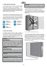 Предварительный просмотр 10 страницы TERMOTECNICA PERICOLI EOC53s Instruction Booklet