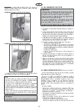 Предварительный просмотр 14 страницы TERMOTECNICA PERICOLI EOC53s Instruction Booklet