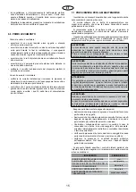 Предварительный просмотр 15 страницы TERMOTECNICA PERICOLI EOC53s Instruction Booklet