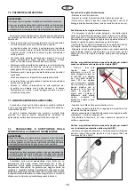 Предварительный просмотр 16 страницы TERMOTECNICA PERICOLI EOC53s Instruction Booklet