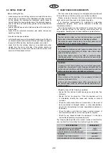 Предварительный просмотр 24 страницы TERMOTECNICA PERICOLI EOC53s Instruction Booklet