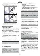 Предварительный просмотр 26 страницы TERMOTECNICA PERICOLI EOC53s Instruction Booklet