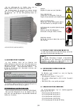 Предварительный просмотр 29 страницы TERMOTECNICA PERICOLI EOC53s Instruction Booklet