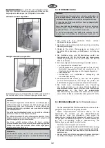 Предварительный просмотр 32 страницы TERMOTECNICA PERICOLI EOC53s Instruction Booklet