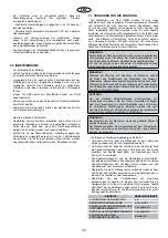 Предварительный просмотр 33 страницы TERMOTECNICA PERICOLI EOC53s Instruction Booklet