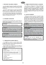 Предварительный просмотр 36 страницы TERMOTECNICA PERICOLI EOC53s Instruction Booklet