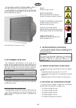 Предварительный просмотр 38 страницы TERMOTECNICA PERICOLI EOC53s Instruction Booklet