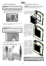 Предварительный просмотр 40 страницы TERMOTECNICA PERICOLI EOC53s Instruction Booklet