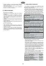 Предварительный просмотр 42 страницы TERMOTECNICA PERICOLI EOC53s Instruction Booklet