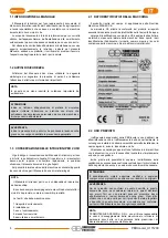 Предварительный просмотр 4 страницы TERMOTECNICA PERICOLI PERIcooler 31 Instruction Booklet