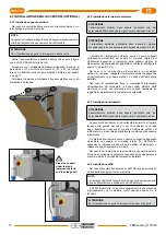 Предварительный просмотр 12 страницы TERMOTECNICA PERICOLI PERIcooler 31 Instruction Booklet