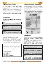 Предварительный просмотр 21 страницы TERMOTECNICA PERICOLI PERIcooler 31 Instruction Booklet