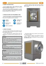 Предварительный просмотр 22 страницы TERMOTECNICA PERICOLI PERIcooler 31 Instruction Booklet