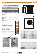 Предварительный просмотр 23 страницы TERMOTECNICA PERICOLI PERIcooler 31 Instruction Booklet