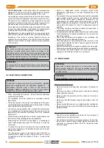 Предварительный просмотр 32 страницы TERMOTECNICA PERICOLI PERIcooler 31 Instruction Booklet