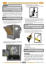 Предварительный просмотр 34 страницы TERMOTECNICA PERICOLI PERIcooler 31 Instruction Booklet