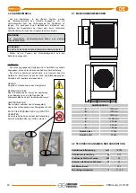 Предварительный просмотр 40 страницы TERMOTECNICA PERICOLI PERIcooler 31 Instruction Booklet