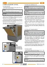 Предварительный просмотр 46 страницы TERMOTECNICA PERICOLI PERIcooler 31 Instruction Booklet