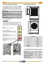 Предварительный просмотр 57 страницы TERMOTECNICA PERICOLI PERIcooler 31 Instruction Booklet