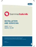 TermoTeknik LOGIC Combi 31 Installation And Servicing preview