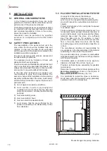 Предварительный просмотр 10 страницы termovana DESYRE 9.0 General Information - Warnings - Installation - Maintenance