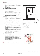 Предварительный просмотр 14 страницы termovana DESYRE 9.0 General Information - Warnings - Installation - Maintenance