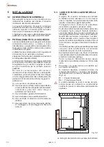 Предварительный просмотр 10 страницы termovana KING General Information - Warnings - Installation - Maintenance