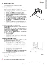 Предварительный просмотр 15 страницы termovana KING General Information - Warnings - Installation - Maintenance