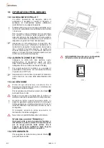 Предварительный просмотр 22 страницы termovana KING General Information - Warnings - Installation - Maintenance