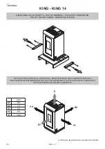 Предварительный просмотр 36 страницы termovana KING General Information - Warnings - Installation - Maintenance