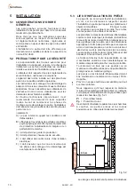 Предварительный просмотр 46 страницы termovana KING General Information - Warnings - Installation - Maintenance