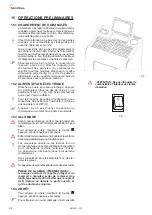 Предварительный просмотр 58 страницы termovana KING General Information - Warnings - Installation - Maintenance