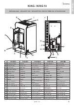 Предварительный просмотр 69 страницы termovana KING General Information - Warnings - Installation - Maintenance