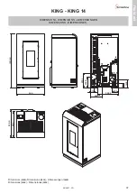 Предварительный просмотр 73 страницы termovana KING General Information - Warnings - Installation - Maintenance