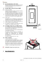 Предварительный просмотр 86 страницы termovana KING General Information - Warnings - Installation - Maintenance