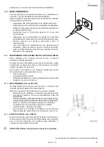 Предварительный просмотр 87 страницы termovana KING General Information - Warnings - Installation - Maintenance