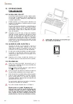 Предварительный просмотр 94 страницы termovana KING General Information - Warnings - Installation - Maintenance